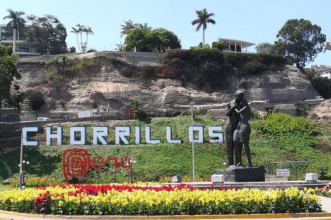 Lima Coastal Bike Tour to Morro Solar & Jesus Statue Viewpoint - The Jesus statue area and the El Morro hill climb