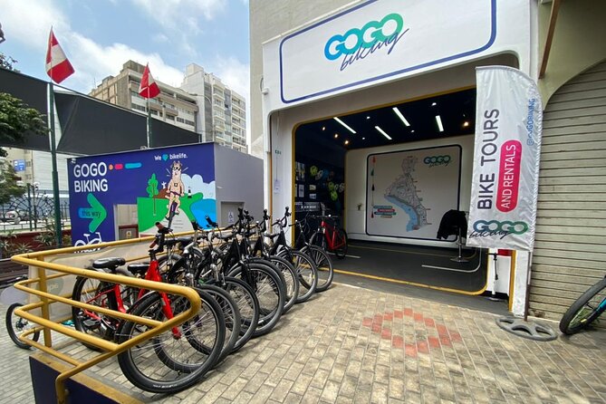 Lima Coastal Bike Tour to Morro Solar & Jesus Statue Viewpoint - Photos, video, coffee or gelato, and what is included