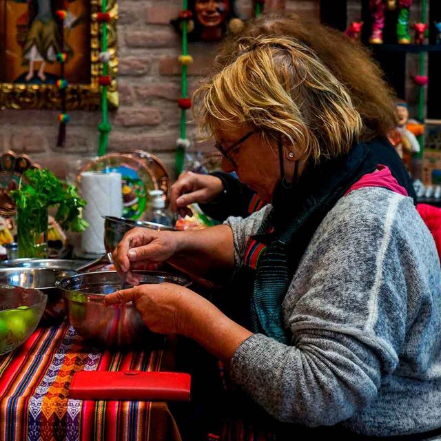 Lima: Cooking Workshop and Water Circuit Tour - Practical Tips for a Smoother Cooking Session