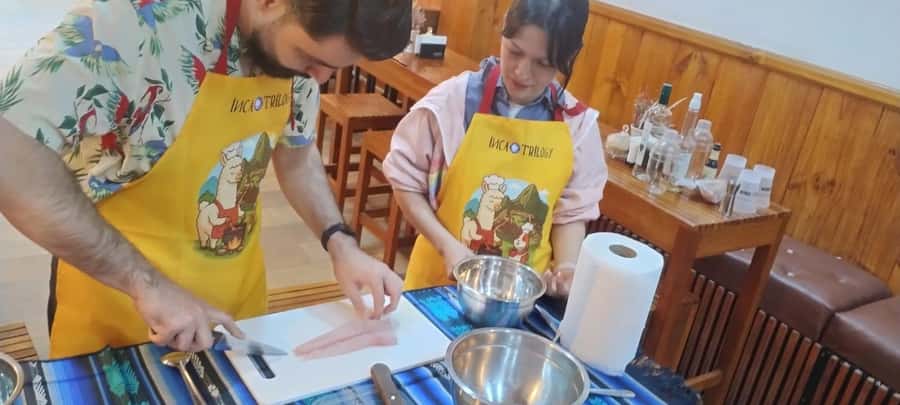 Lima: Cooking Workshop and Water Circuit Tour - The Magic Water Circuit: Music, Lasers, and Colorful Fountains