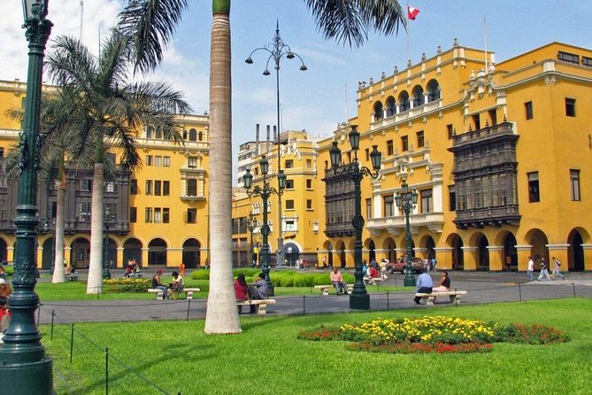 Lima Cultural City Tour & Catacombs Museum Visit (Small Group) - Plaza San Martín: the independence milestone you can see at a glance