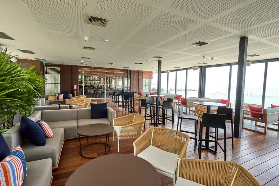 Lima: Demo Cooking Class with Lunch at Cala Restaurant - Lunch on the Terrace: Ocean Views While You Choose Your Plate