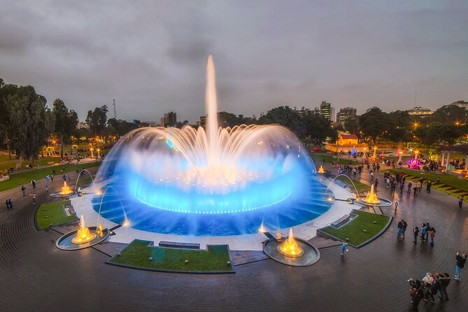 Lima Evening Tour: Magic Water Circuit & Fountain Show - How the Local Guide Changes What You Notice