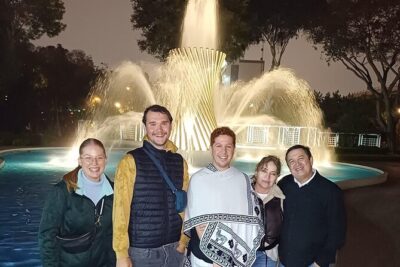 Lima Evening Tour: Magic Water Circuit & Fountain Show