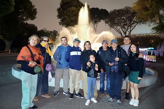 Lima Evening Tour: Magic Water Circuit & Fountain Show - Photo Stop and Free Time, How to Use Those 45 Minutes Well