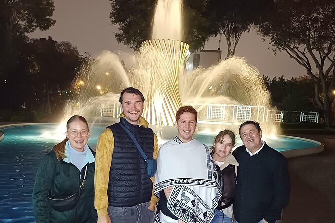 Lima Evening Tour: Magic Water Circuit & Fountain Show - Inside Parque de la Reserva, 13 Cybernetic Fountains and the Fantasia Show