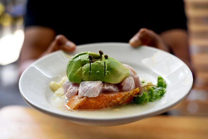 Lima Food Tour of 8+ Tastings with Ceviche in Barranco Area - Key things to know before you eat in Barranco