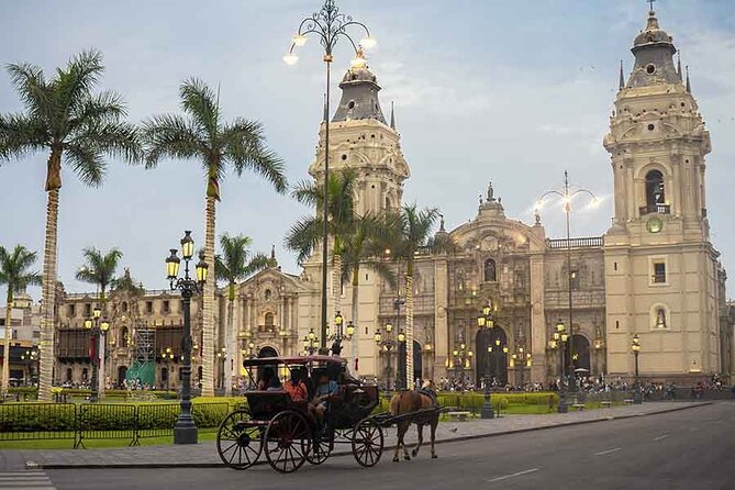 Lima Full Day Exclusive : History, Culture and Lunch Included - Key things to know before you go