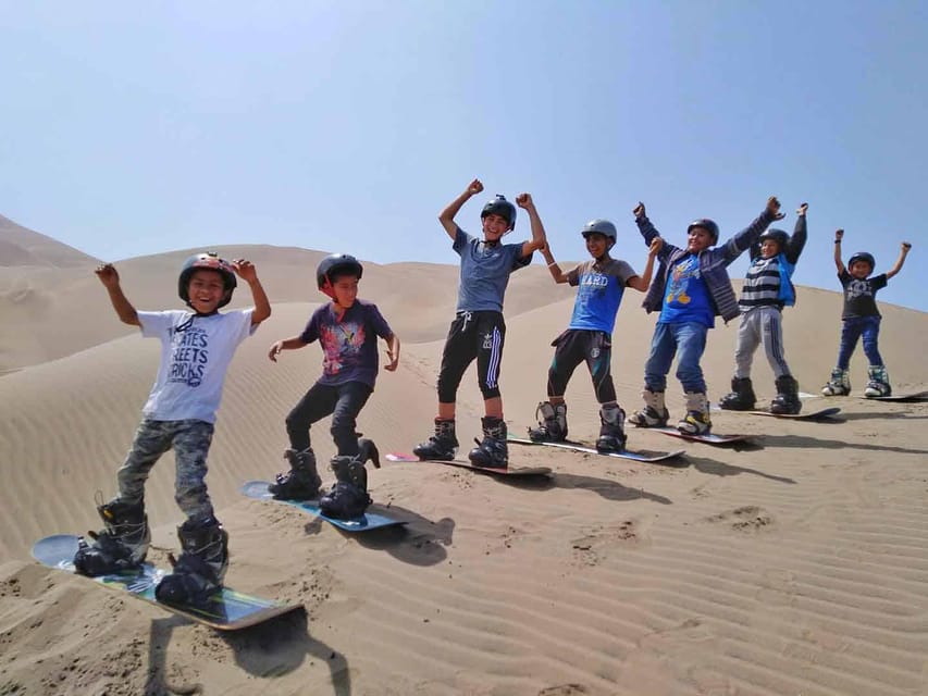 LIMA|| FullDay excursion to the Nazca Lines+Huacachina Oasis - Tour Guide and Language: English Is Listed, But You Still Need a Plan