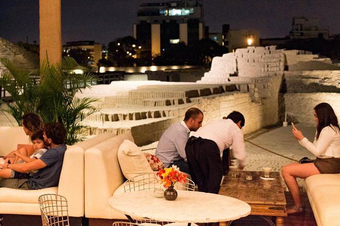 Lima Gourmet Food Tour: Evening Experience - Barranco for sweets and a moonlit walk to the Bridge of Sighs