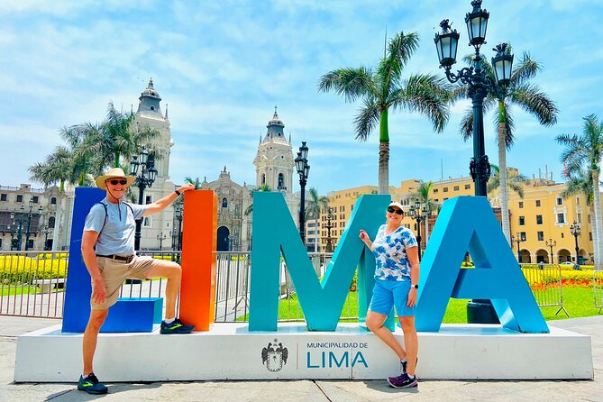 Lima Half-Day City Walking Tour (Small Groups) - Plaza San Martín: the friendly start square where stories begin