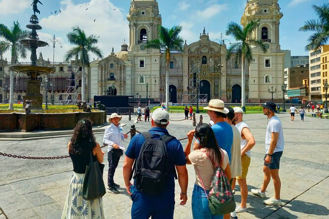 Lima Half-Day City Walking Tour (Small Groups) - Lima Cathedral: a fast stop that still matters visually