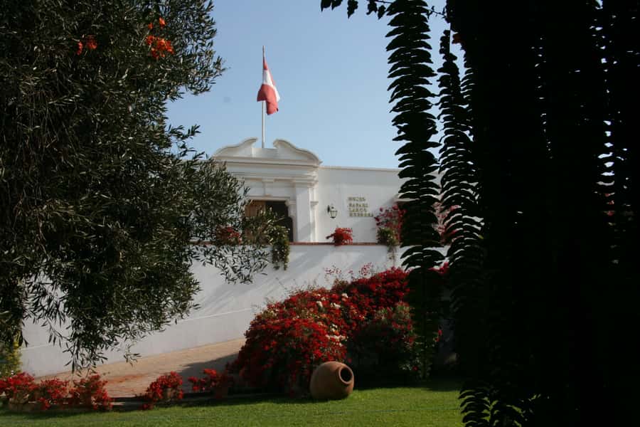 Lima: Half-Day Private Lima City Tour and Larco Museum - Lima Cathedral and the Main Square: Spanish Empire architecture in 16th-century stone