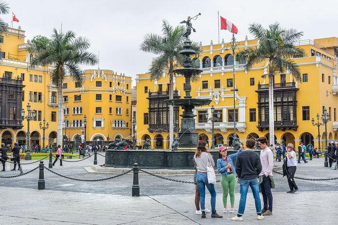 Lima Half-Day Tour: Historic Center & Miraflores Small Group - Key Points To Know Before You Go