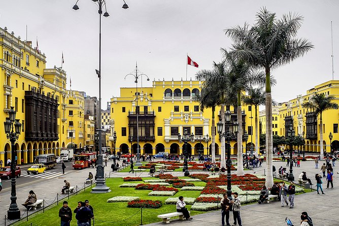 Lima Highlights! - City Tour & Miraflores, Barranco & San Isidro - Plaza San Martín: neoclassical Peru in the heart of downtown