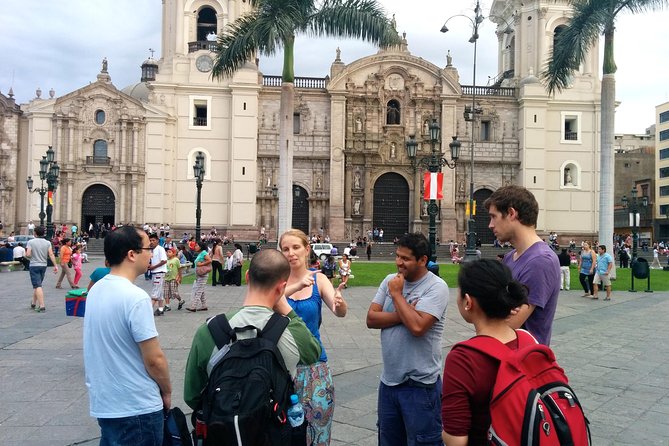 Lima Historic Center Private Tour: Highlights and Hidden Gems - House of Literature and San Francisco Church: where old turns into useful