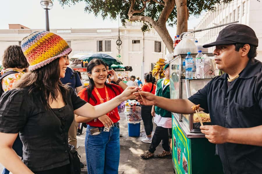 Lima: Historic Center Street Food, Market, and Eateries Tour - Desserts and the late-tour sugar check