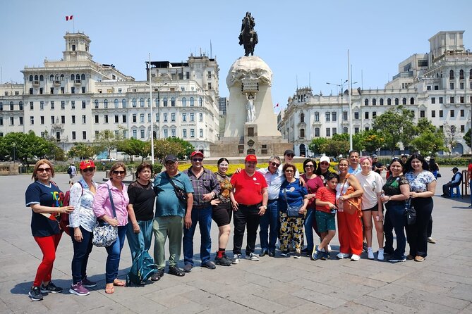 Lima Historic Center Tour and Pisco Tastings - Jirón de la Unión: from aristocrats to shopfronts