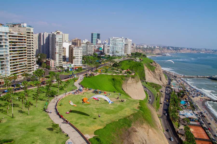 Lima: Historical, Colonial, and Modern City Tour - El Olivar of San Isidro: A Softer Side of the City