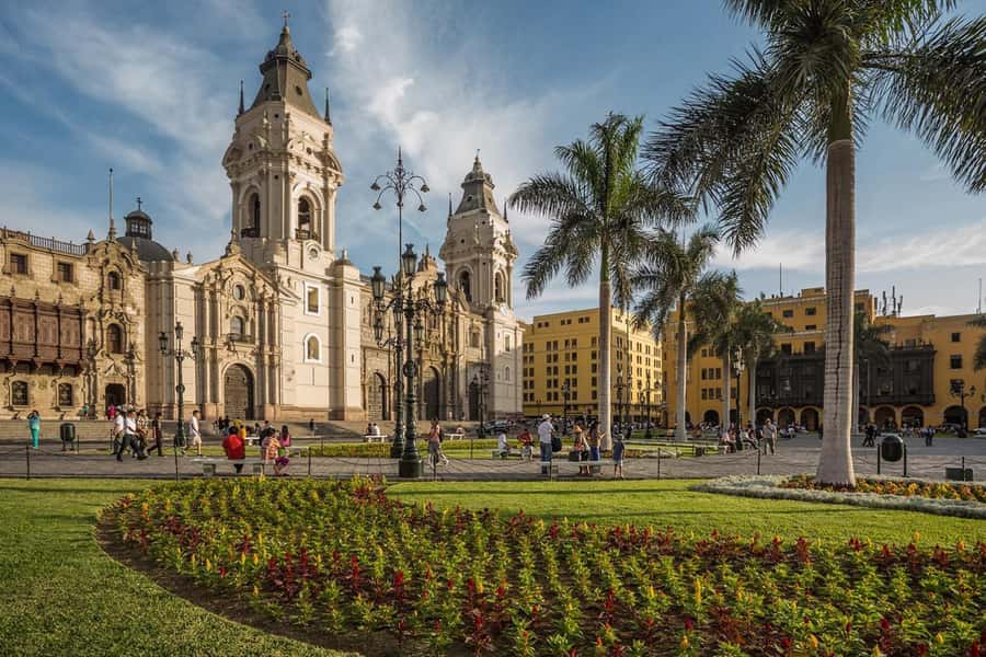 Lima: Historical, Colonial, and Modern City Tour - Pucllana Pyramid Panoramic View, Right After Pickup