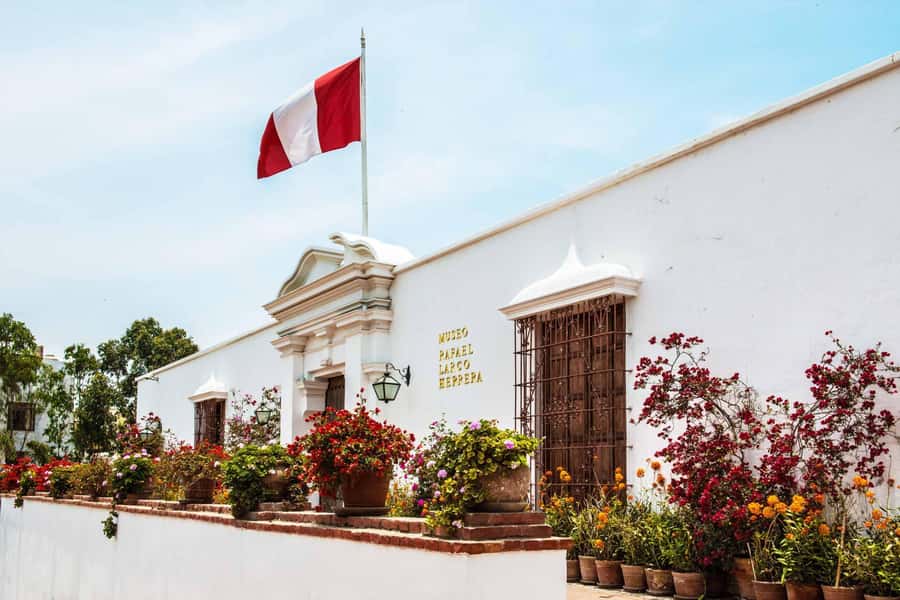 Lima: Larco Museum Entry Ticket - Inside the Vice-Royal Mansion: Architecture Plus Atmosphere