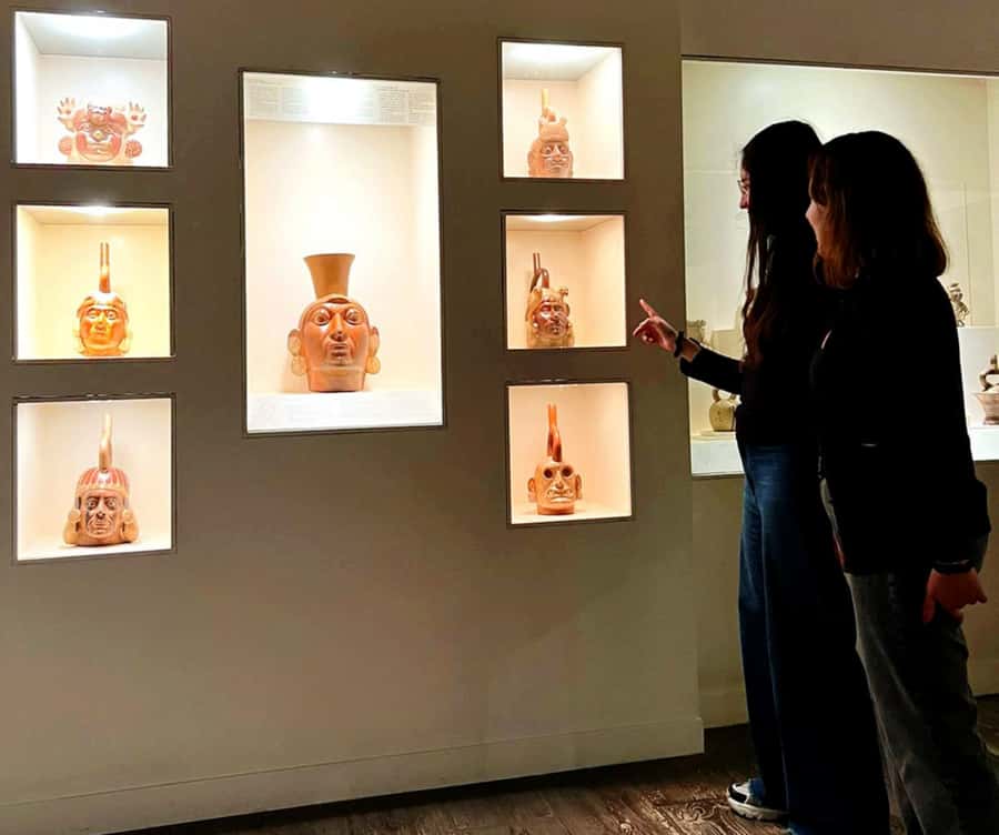 Lima: Larco Museum Entry Ticket & Guided Tour with Pickup - Music, war, and death: the Andean worldview in symbols you can actually spot