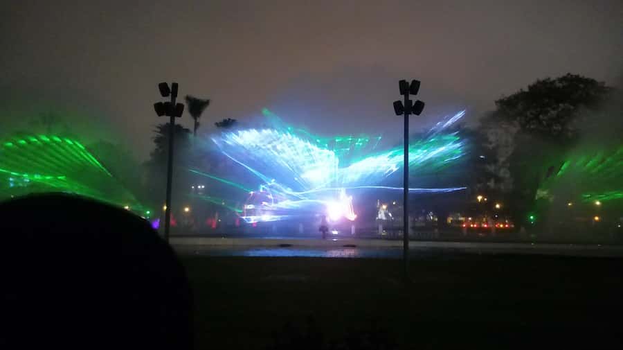 Lima: Live Magic Water Show Experience - A 6:00 PM Pickup That Makes Lima’s Night Plans Easy