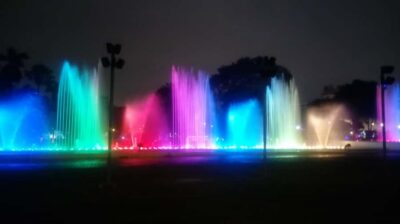 Live Magic Water Show Experience