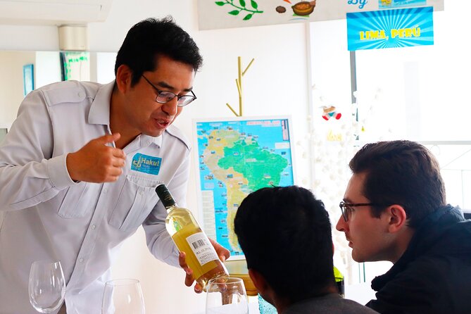 Lima: Local Wine Tour - The Ugarelli stop in vinos y piscos J.Ugarelli.S: where artisanal production takes center stage