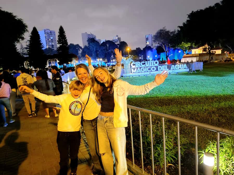 Lima: Magic Water Circuit Light Show Tour - Key highlights you should care about