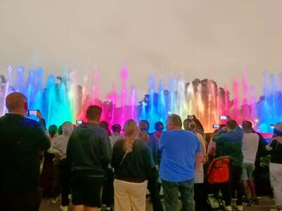Magic Water Circuit Light Show Tour
