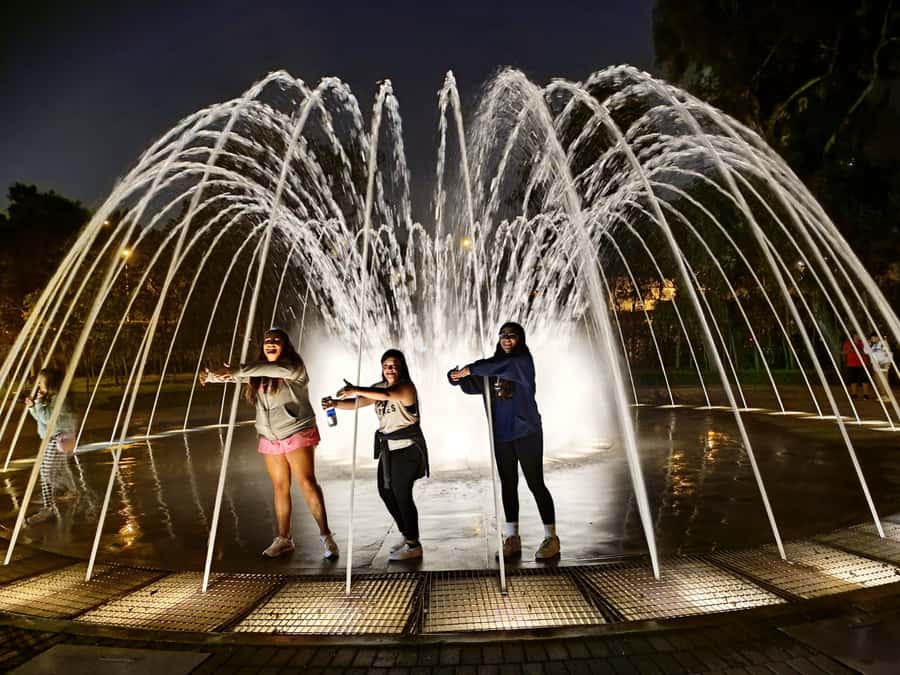 Lima: Magic Water Circuit Light Show Tour - The fountains are the story, and the guide helps you read it