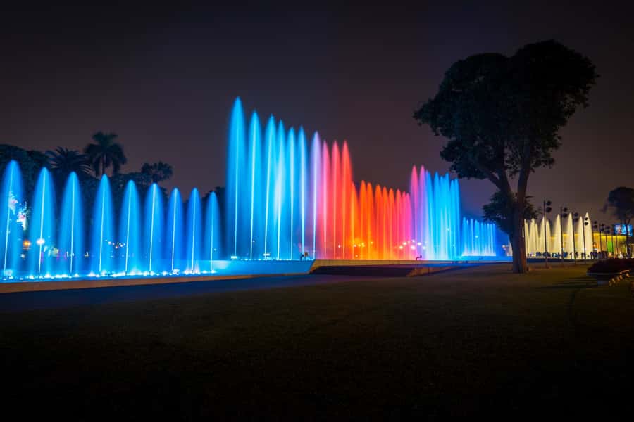 Lima: Magic Water Circuit Light Show Tour with Pickup - Why Lima’s Magic Water Circuit feels different at night