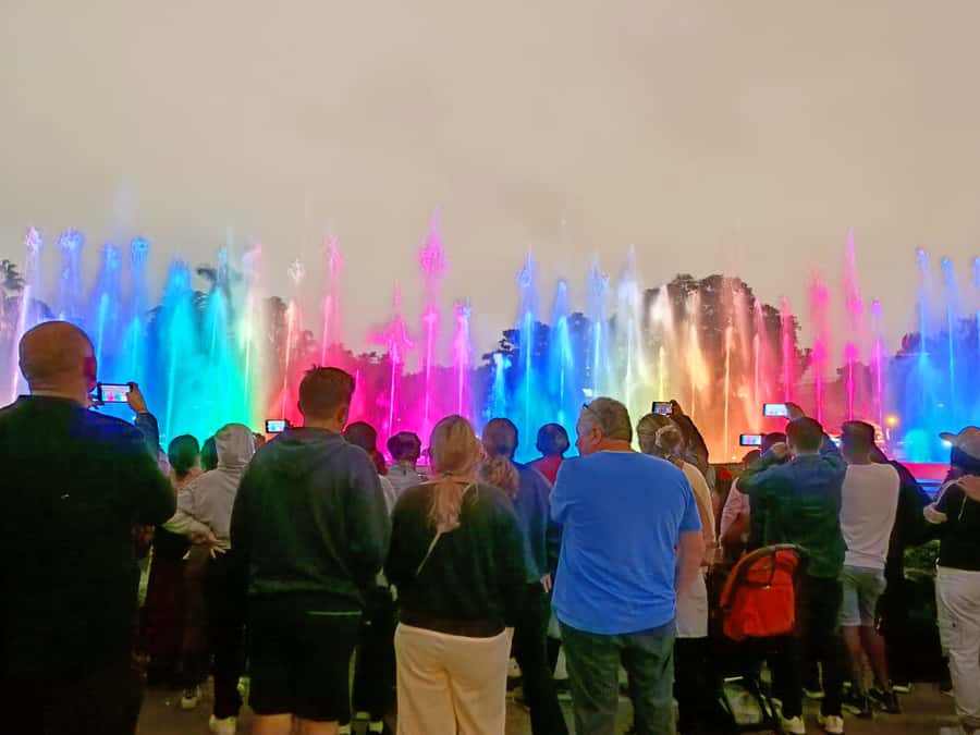 Lima: Magic Water Circuit Light Show Tour with Pickup - Pickup zones, drive time, and how the logistics actually work
