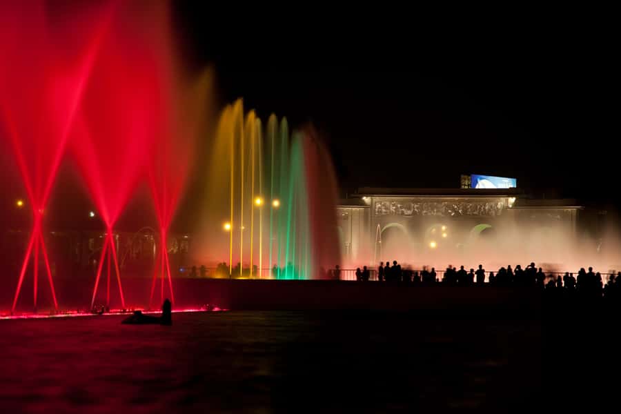 Lima: Magic Water Circuit with Dinner - Where this tour shines, a different side of Lima