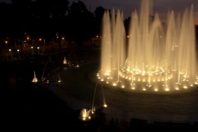 Magic Water Circuit with Dinner