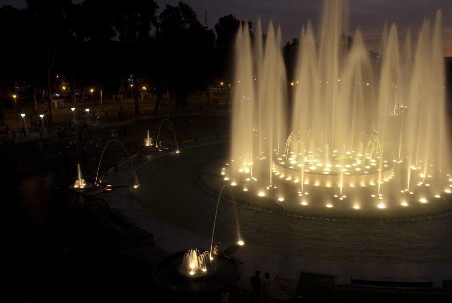 Lima: Magic Water Circuit with Dinner - What to bring, what to expect when you show up