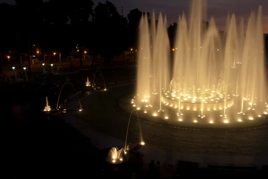 Lima: Magic Water Circuit with Dinner - Magic Water Circuit, the fountains, lasers, and that 262 ft jet