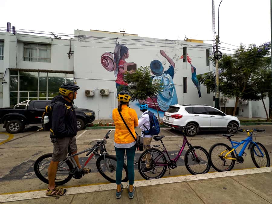 Lima: Miraflores & Barranco Guided Bike Tour - Key highlights before you go