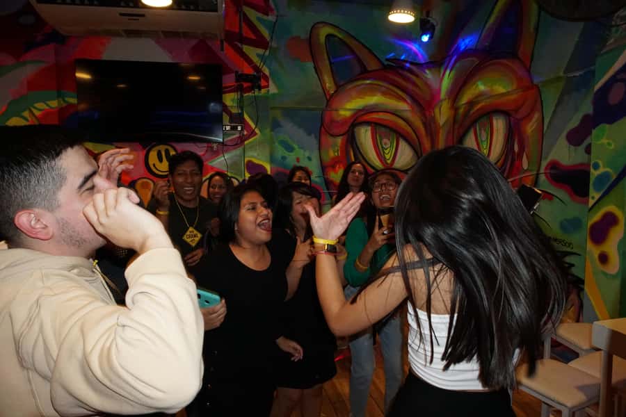Lima: Miraflores Nightlife Tour with Bar Crawl & Free Shots - The hosted games that turn a bar crawl into a real social night