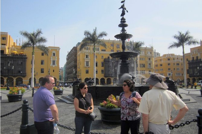 Lima Must-See Landmarks Small-Group Tour - Passing a protected pre-Inca site: the quiet lesson on what’s under the city
