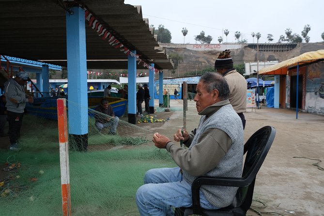 Lima Off the Beaten Path: Local Communities and Cultural Immersion - San Juan de Miraflores: lunch and community work in the hills
