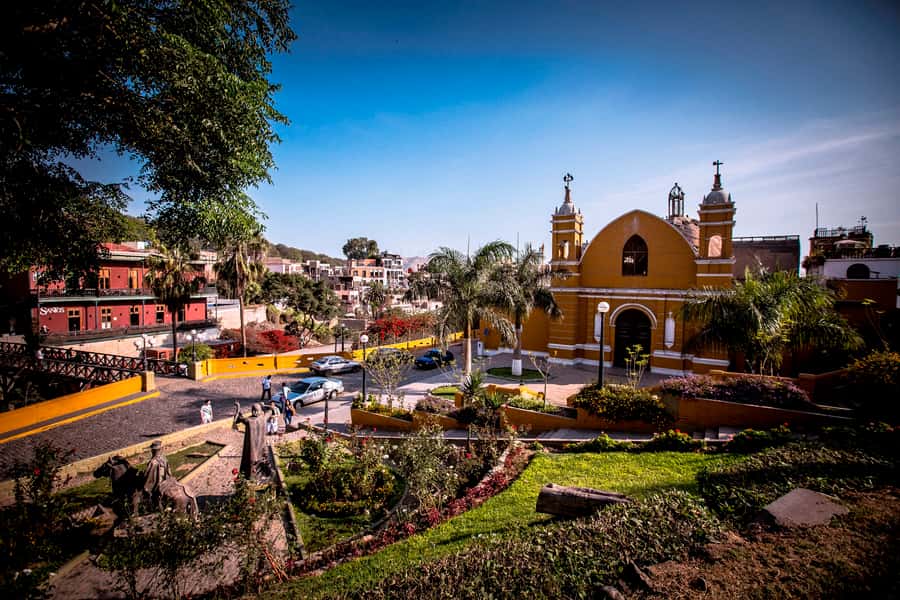 Lima: Pachacamac Ruins & Barranco Half-Day Guided Tour - Key Highlights Worth Your Time