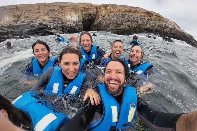 Lima: Palomino Islands Excursion & Swimming with Sea Lions with Hotel Transfers - Snacking onboard and the comfort basics