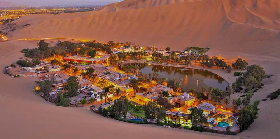 Lima: Paracas and the Huacachina Oasis Guided Day Tour - Huacachina Oasis: Buggy Ride and Sandboarding in the Dunes of Ica