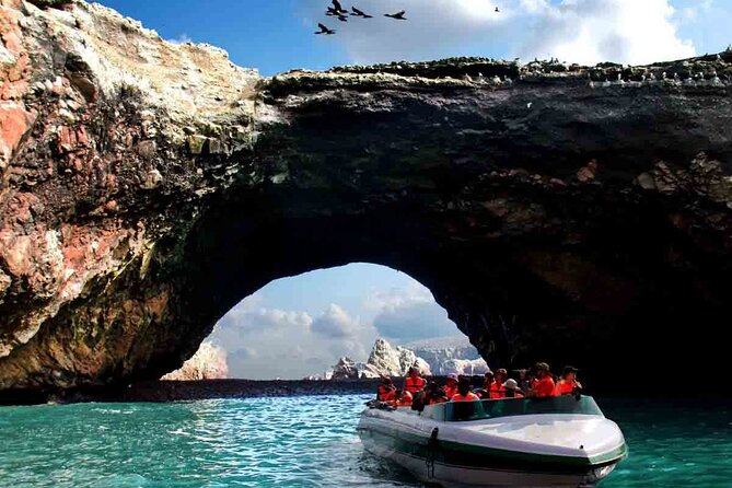 Lima : Paracas & Huacachina- Day to Islas Ballestas & Sandboard - Islas Ballestas: wildlife viewing and the Candelabra explained