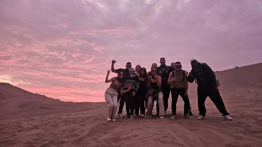Lima: Paracas & Huacachina Oasis Day Trip with Wine & Dunes - Key highlights to know before you go