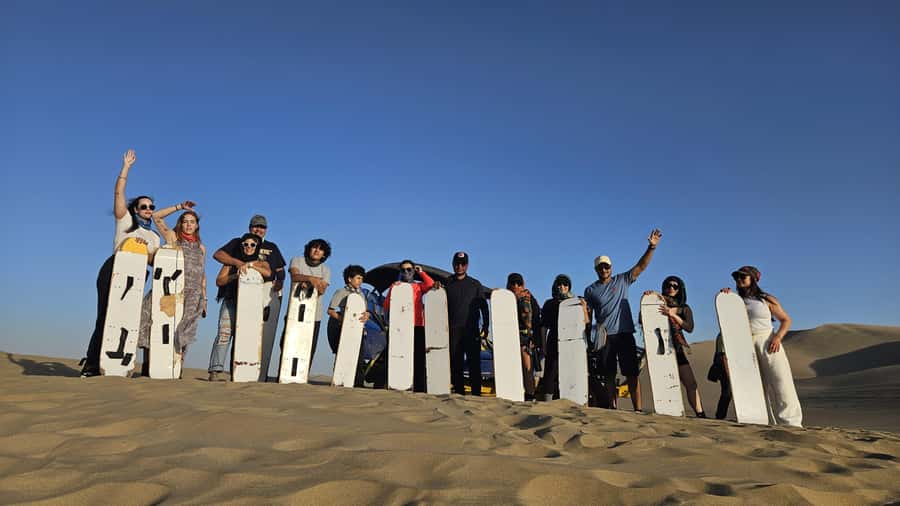 Lima: Paracas & Huacachina Oasis Day Trip with Wine & Dunes - Ballestas Islands by speed boat, wildlife spotting, and Nazca lines by sea