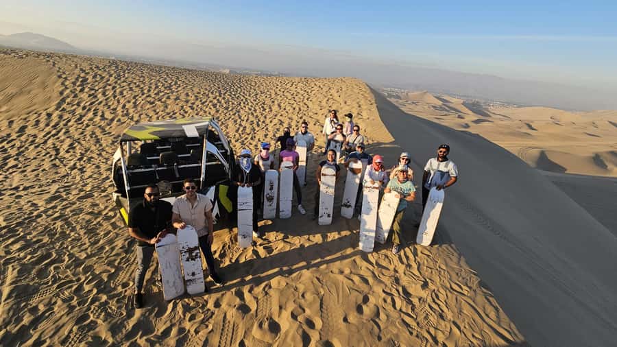 Lima: Paracas & Huacachina Oasis Day Trip with Wine & Dunes - CULTURPISCO in Ica: pisco, wine tastings, and what to watch for