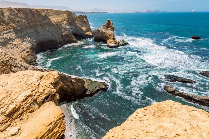 Lima: Paracas Reserve, Slave Tunnels & Ballestas Islands Full Day - Paracas National Reserve: red-sand views, desert headlands, and short walks
